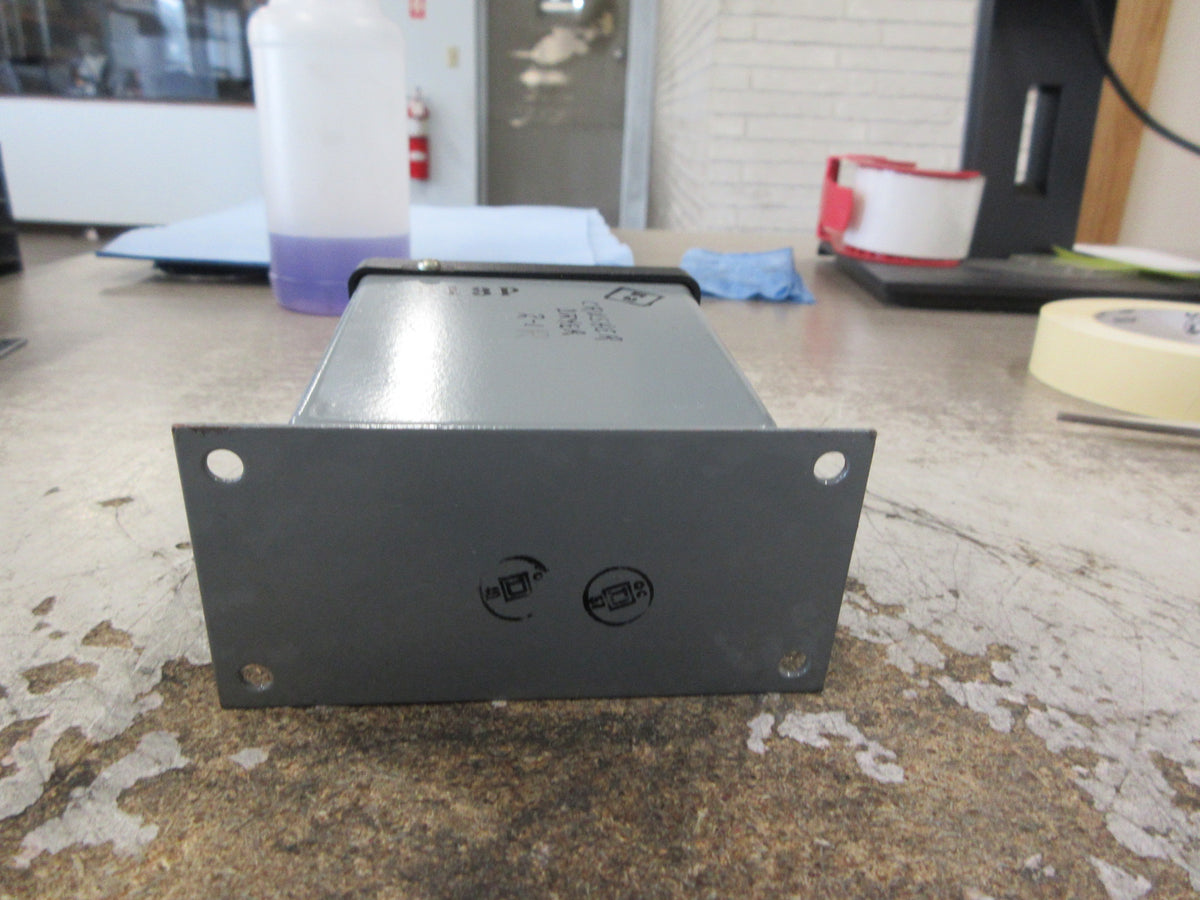 Square D Current Transformer CLE-202001 Input: 0-5A AC Output: 0-1mA DC Used