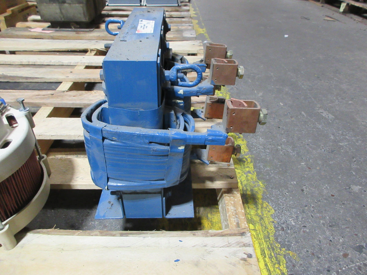 MTE 3Ph Line Reactor RL-25002 0.090mH 250A 600V 50/60Hz Used