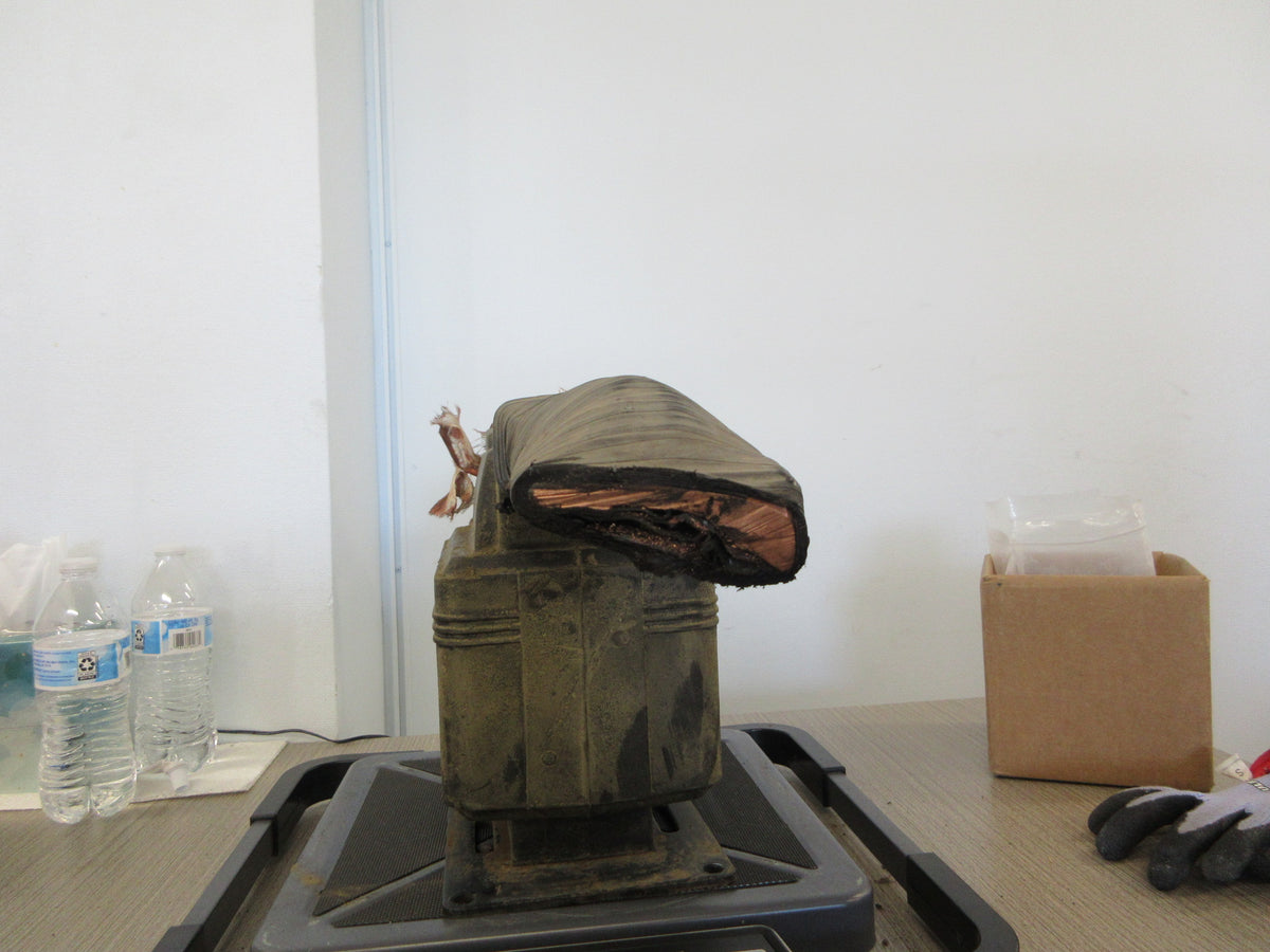 GE Type JKM-5 Current Transformer 631X19 Ratio 300:5A 50-60Hz 110KV BIL Used