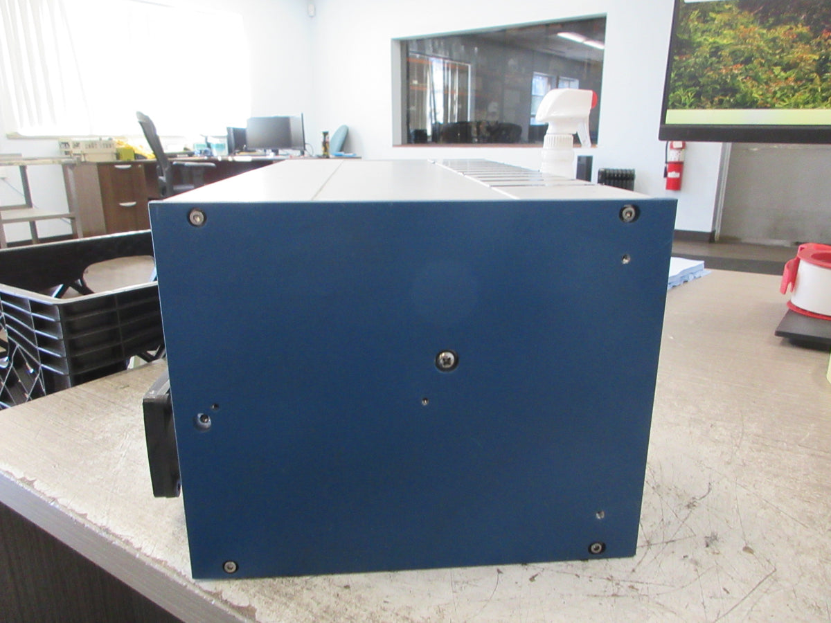 National Instruments SCXI-1001 Chassis 181455D-01 Rev. 1 12-Slot Used