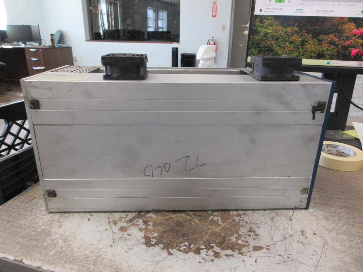 National Instruments SCXI-1001 Chassis 181455D-01 Rev. 1 12-Slot Used