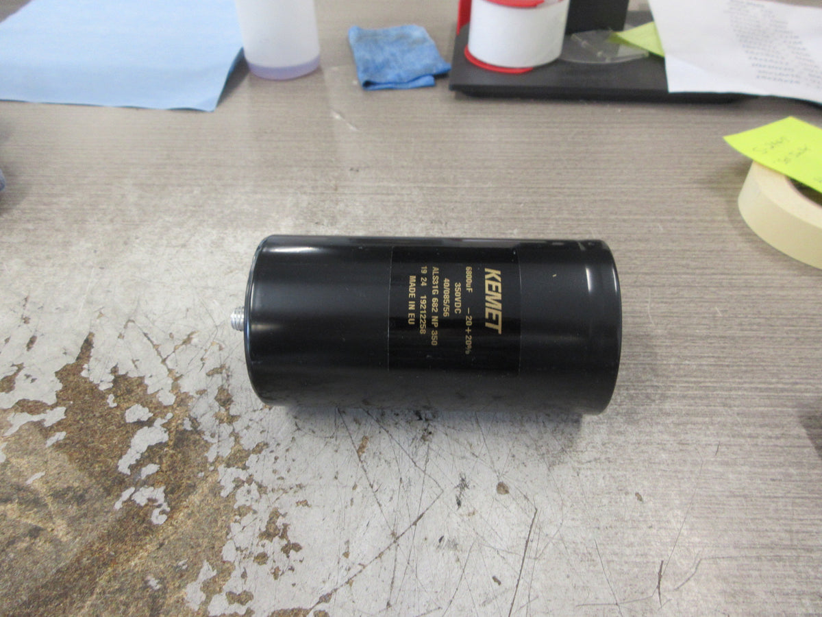 Kemet Capacitor ALS31G682NP350 6800uf 350VDC Used