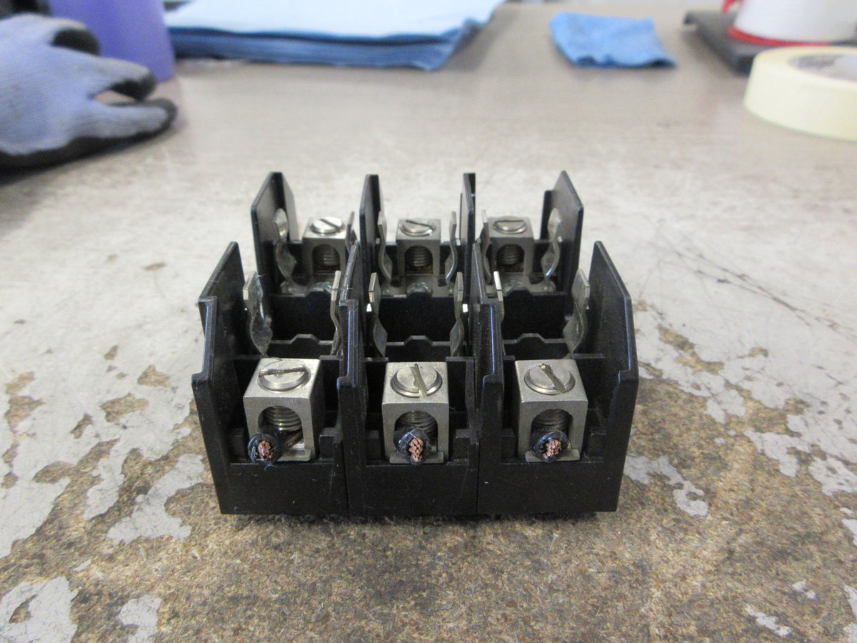 Littelfuse Fuseholder L60060C 3C 60A 600V 3P Used