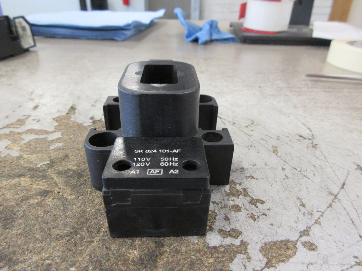 ABB Magnetic Coil SK 824 101-AF 110V @ 50Hz 120V @ 60Hz Used