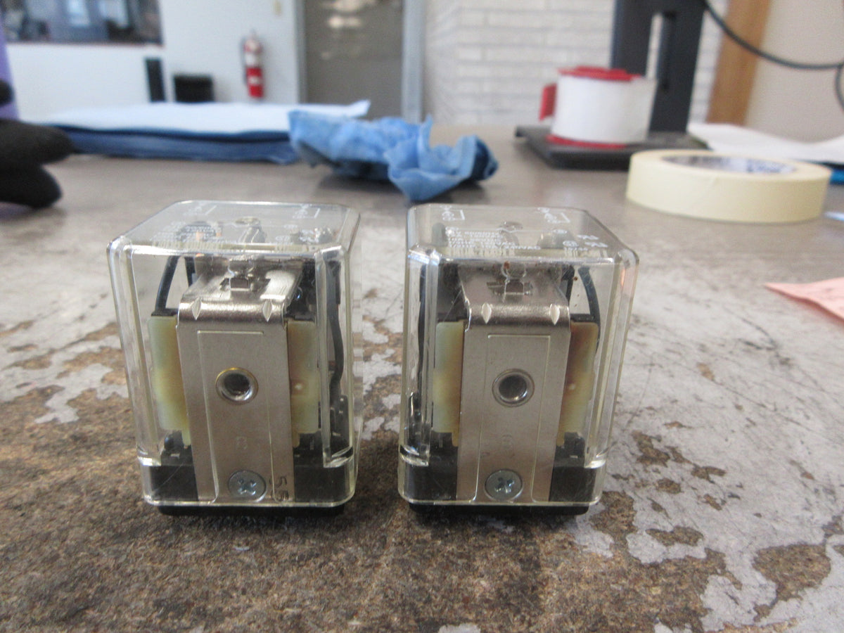 Dayton Relay 5X837F 24V Coil *Lot of 2* Used