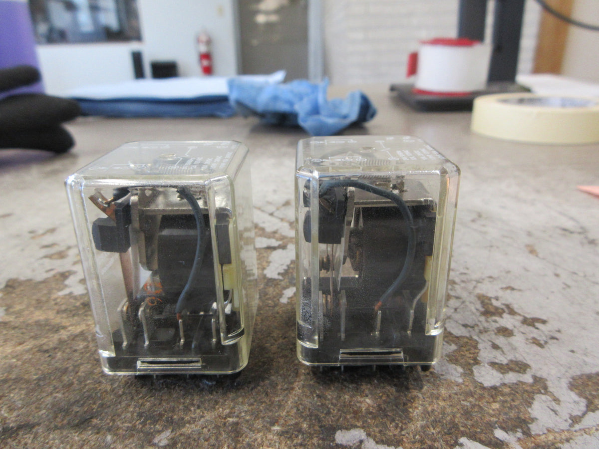 Dayton Relay 5X837F 24V Coil *Lot of 2* Used