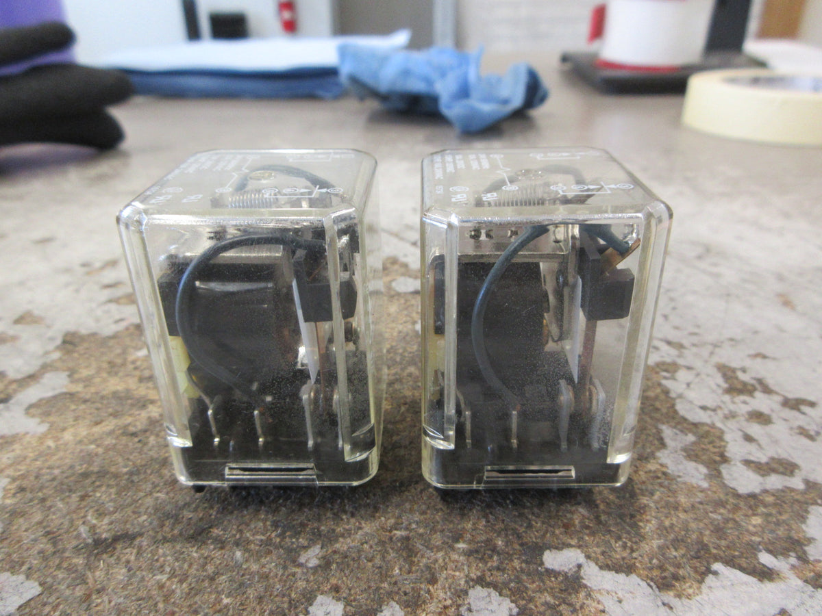 Dayton Relay 5X837F 24V Coil *Lot of 2* Used