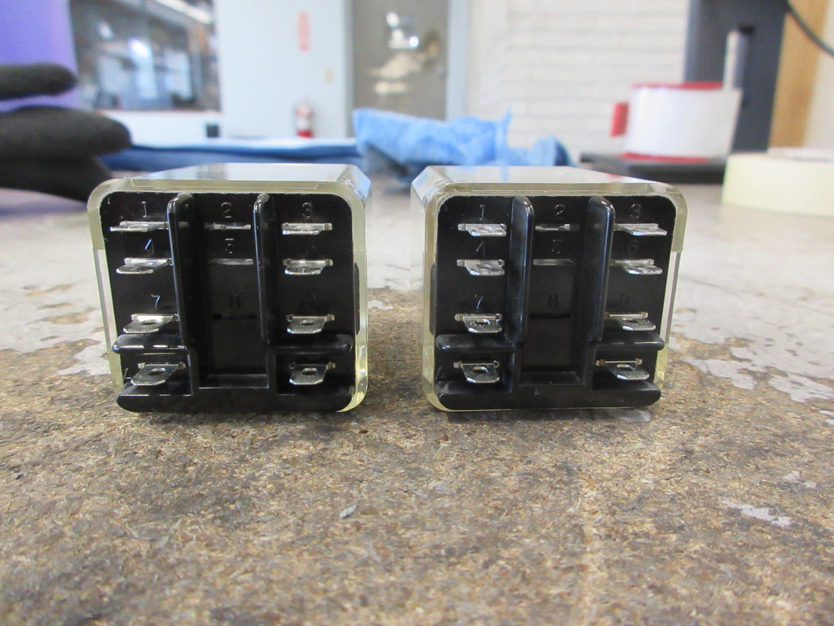 Dayton Relay 5X837F 24V Coil *Lot of 2* Used