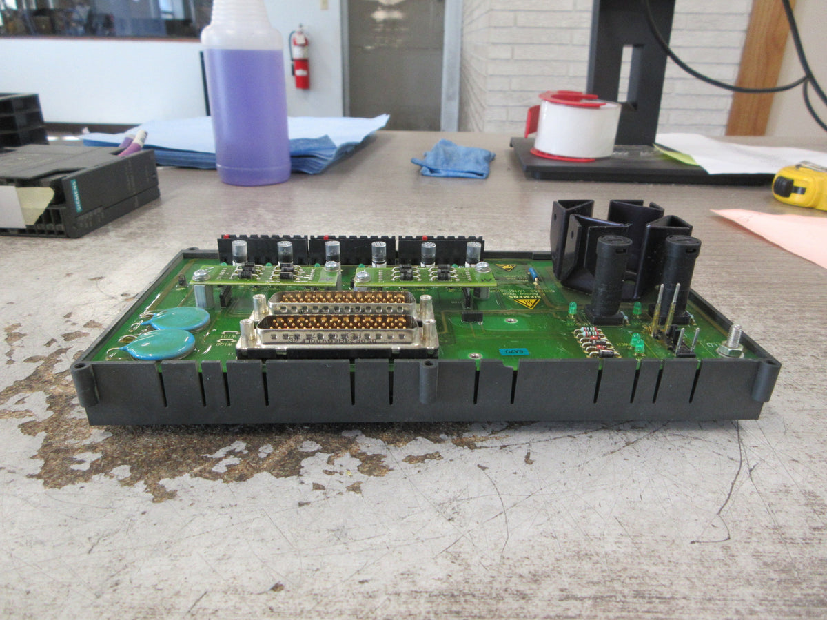 Siemens Failsafe Analog Input MTA 6ES7650-1AH61-5XX0 6-Ch *Chipped Case* Used