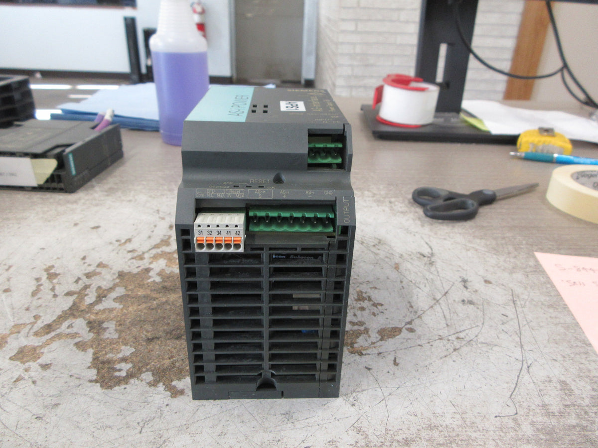 Siemens AS-Interface Power supply 3RX9 502-0BA00 Used