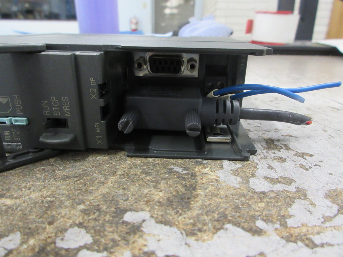 Siemens Simatic S7 CPU Module 6ES7 315-2AH14-0AB0 E-Stand: 3 Used