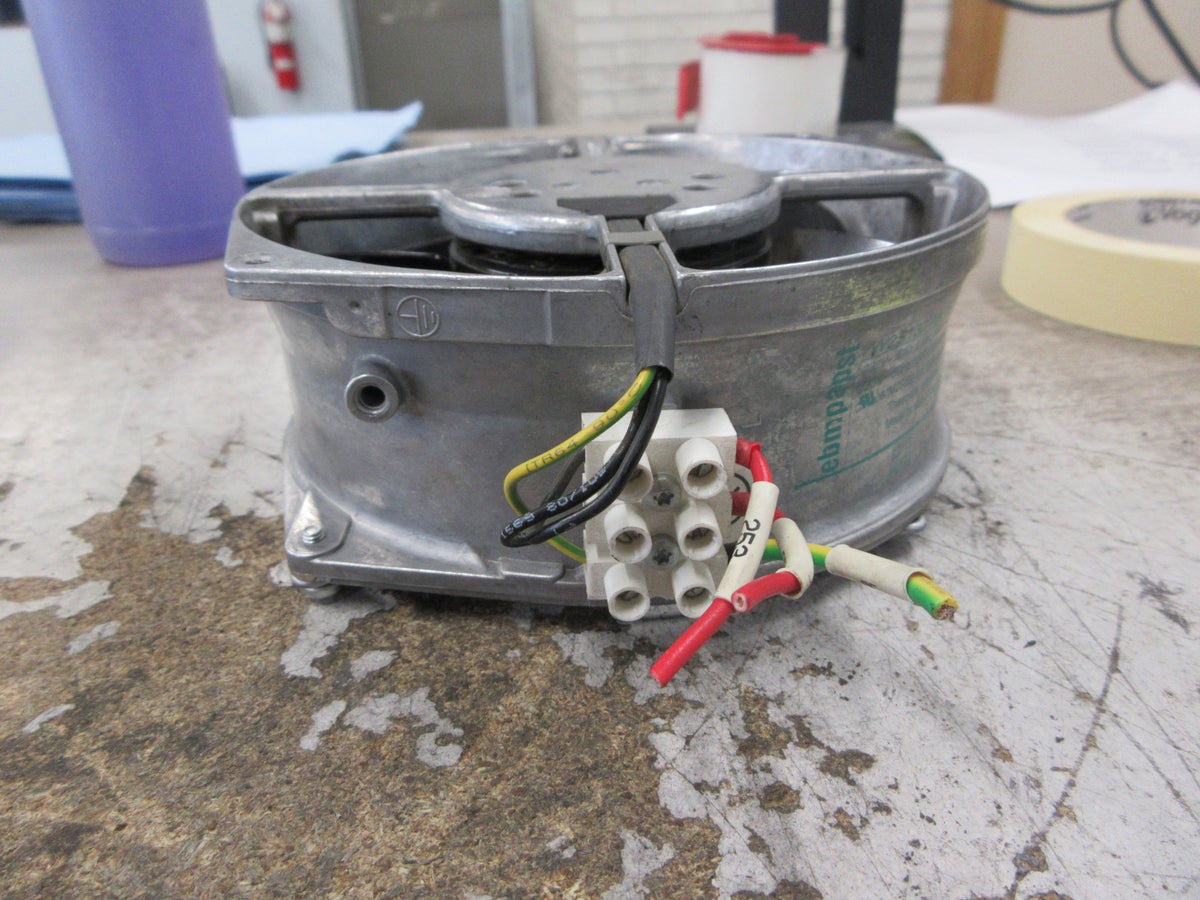 ebmpapst Axial Fan W2S130-AA75-A2 2350 RPM 230V W/Grille Used