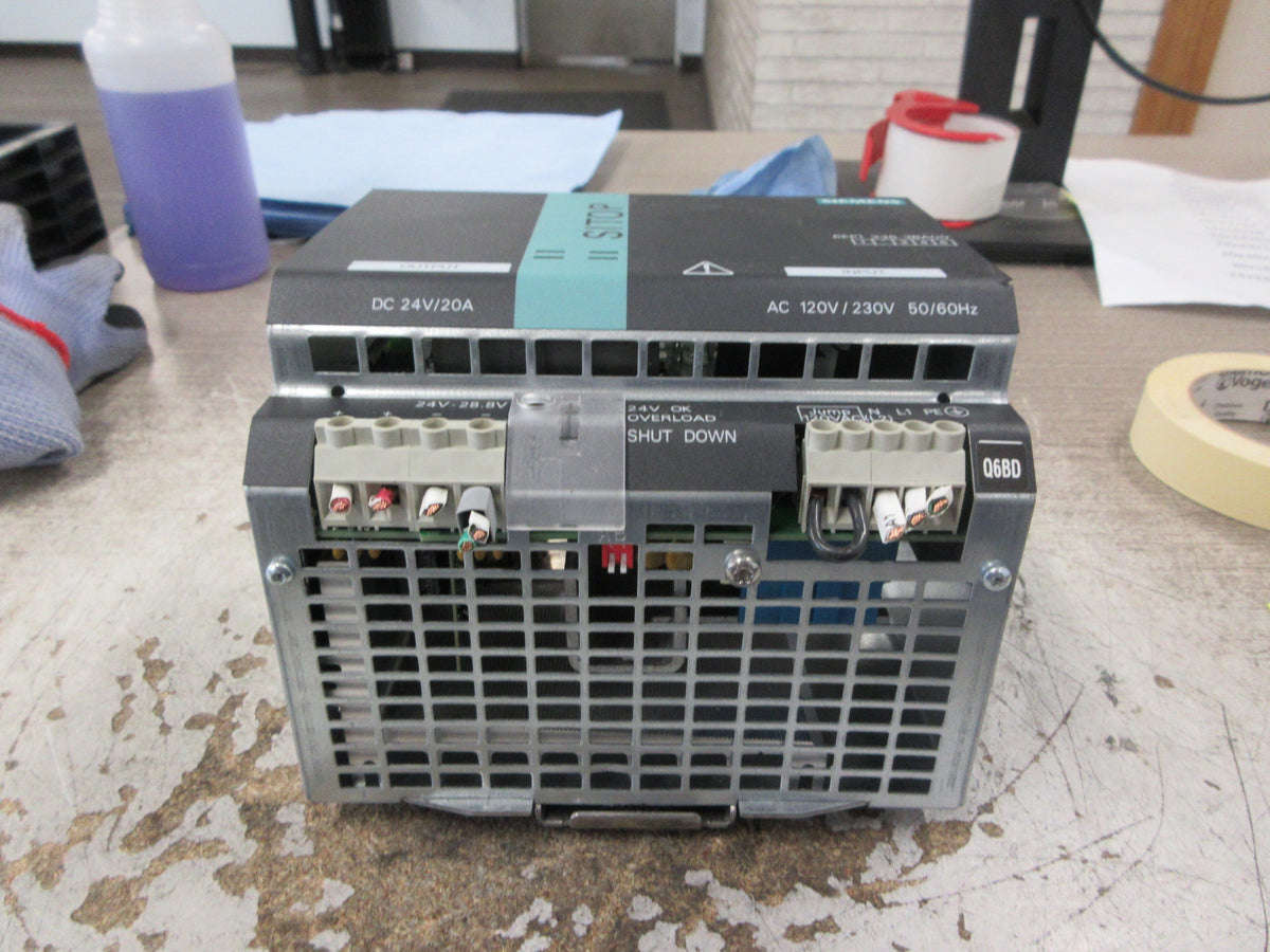 Siemens SITOP Modular Power Supply 6EP1336-3BA00 Used