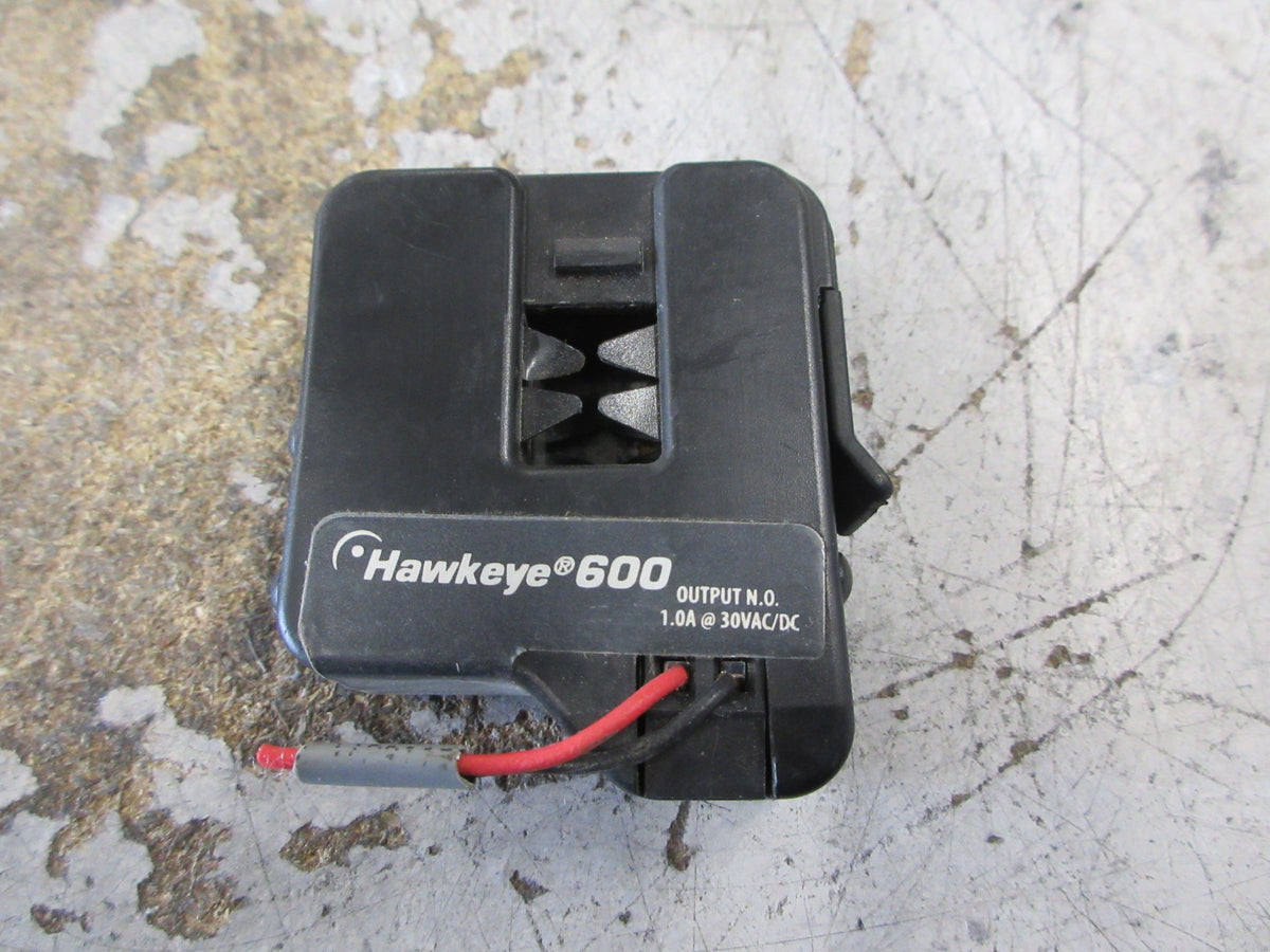 Veris Industries Hawkeye 600 Current Switch H600 Range: 0.15-200A Used