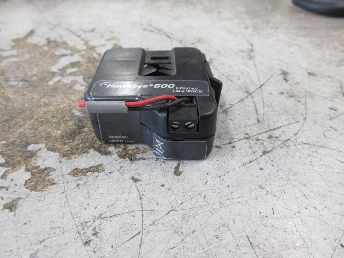Veris Industries Hawkeye 600 Current Switch H600 Range: 0.15-200A Used