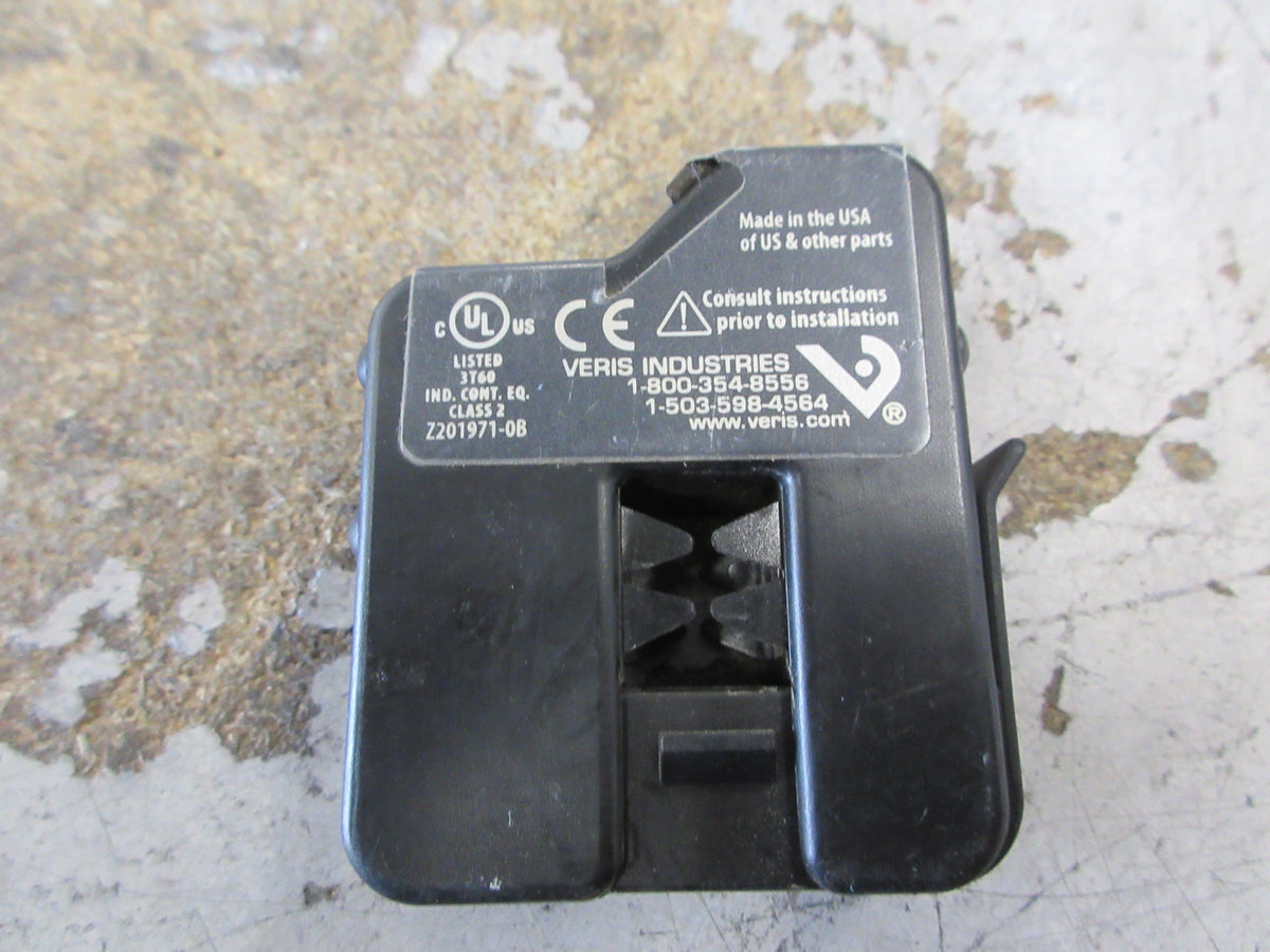 Veris Industries Hawkeye 600 Current Switch H600 Range: 0.15-200A Used