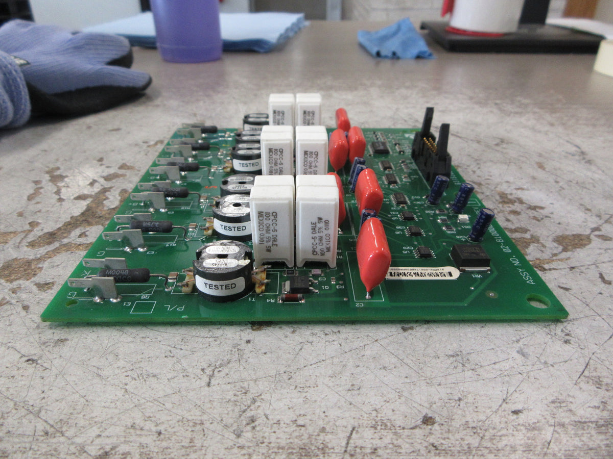 Liebert PCB 02-810002-00 Rev. 1 Used
