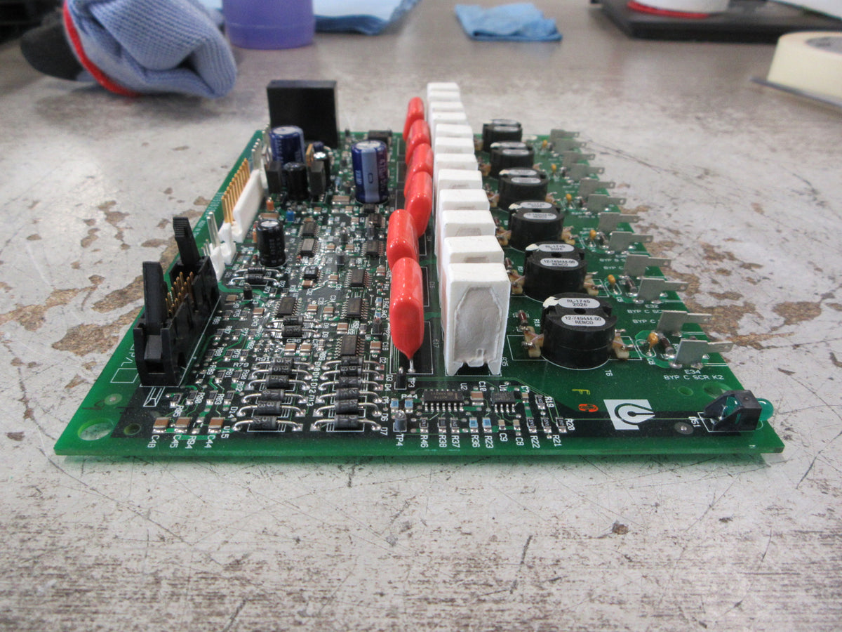 Liebert Bypass Static Switch Driver Board 02-810004-00 Rev. 5 Used
