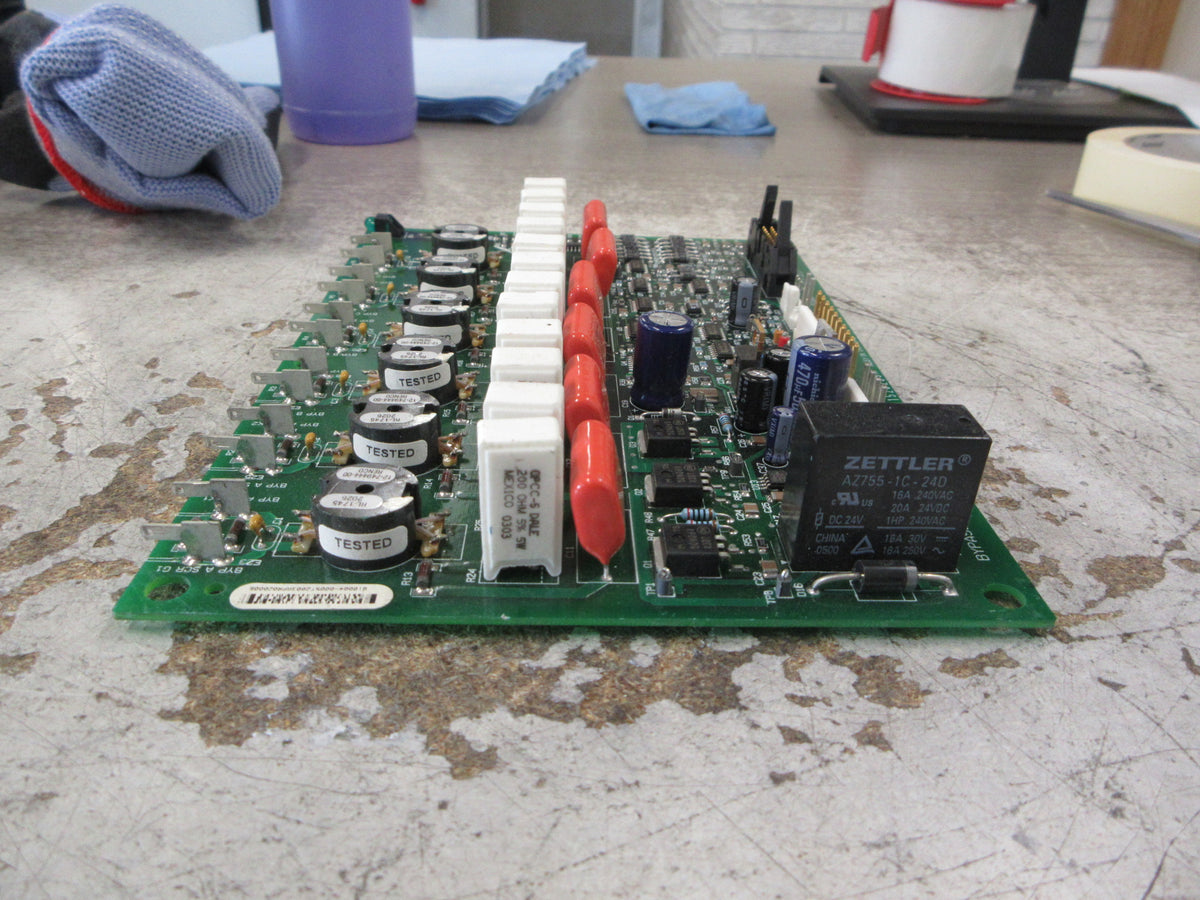 Liebert Bypass Static Switch Driver Board 02-810004-00 Rev. 5 Used