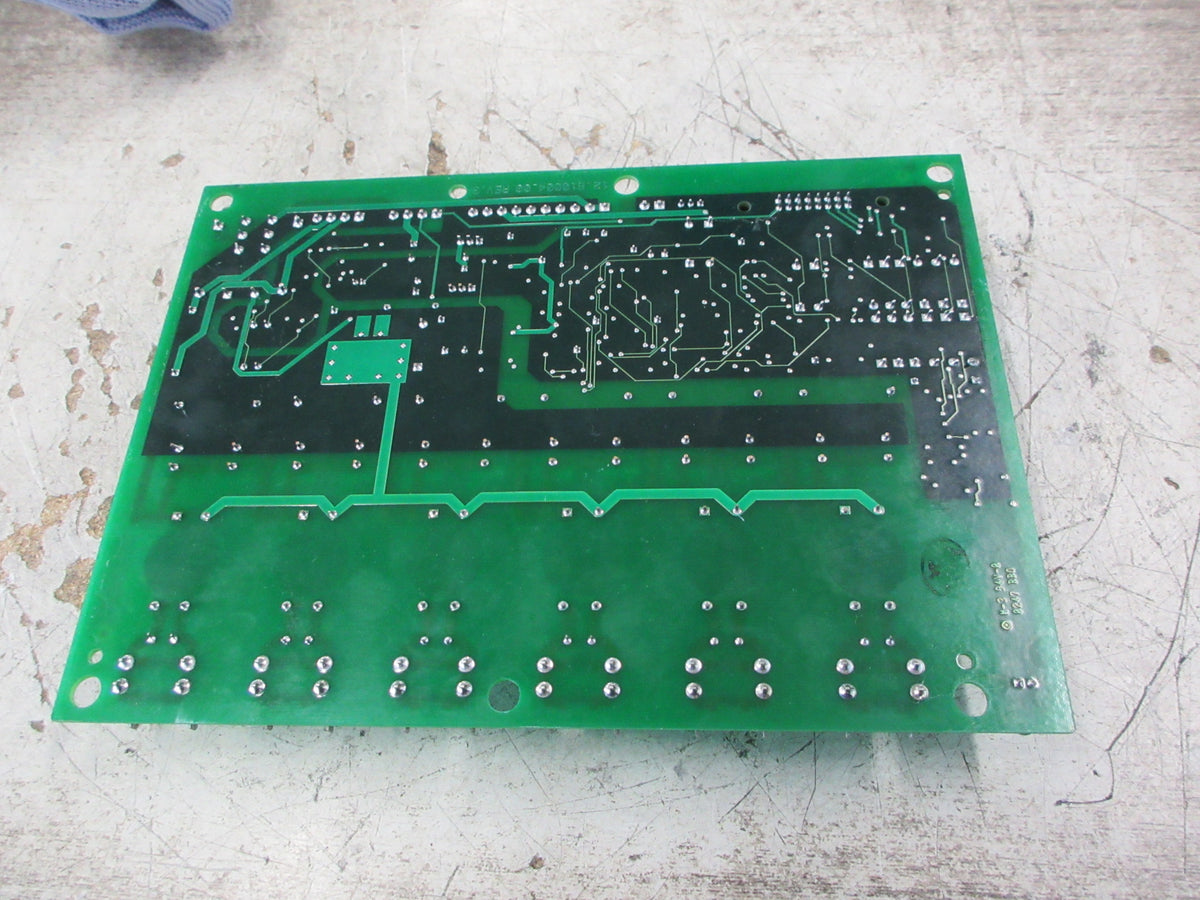 Liebert Bypass Static Switch Driver Board 02-810004-00 Rev. 5 Used
