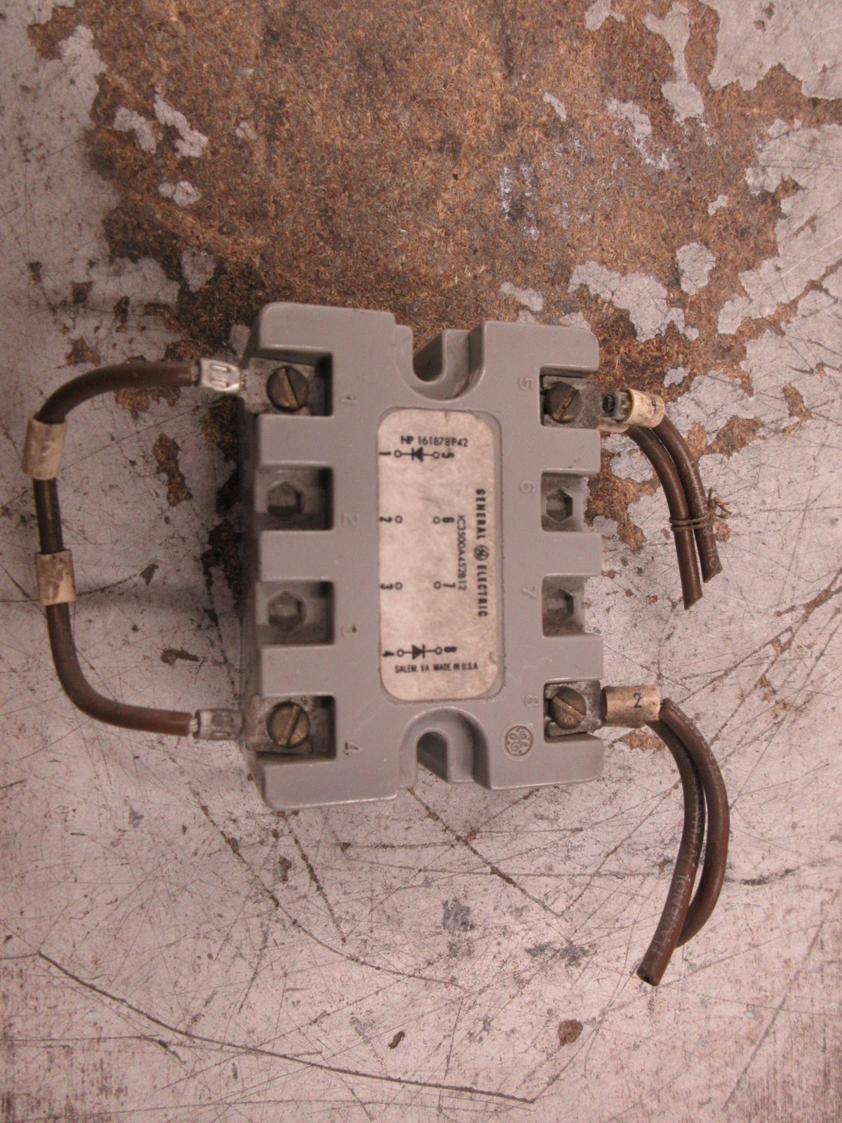 GE Rectifier Block IC3500A452B12 Used