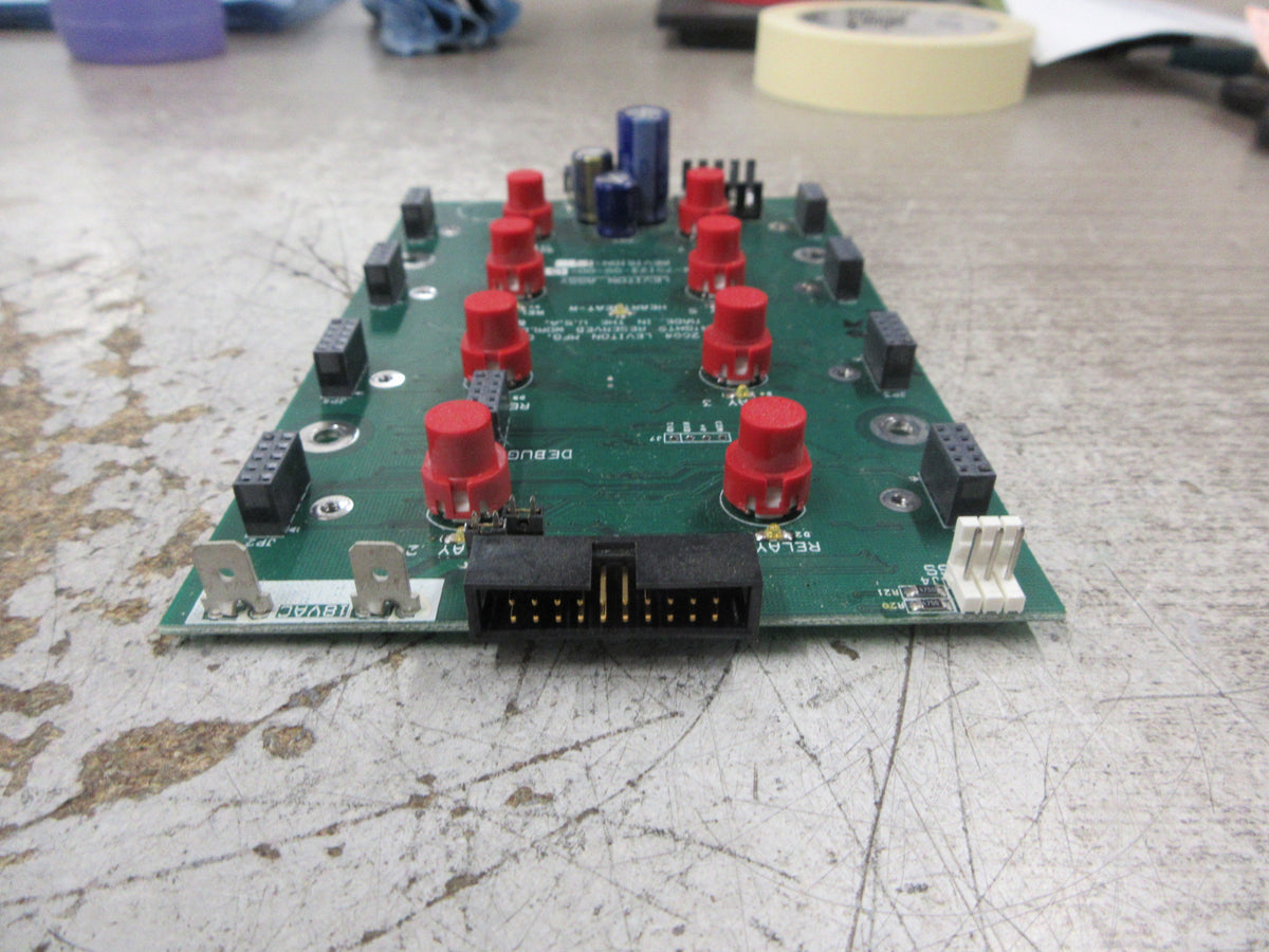 Leviton Z-Max Relay Bus Board OX-70123-00-00-01 Rev. 6 Used