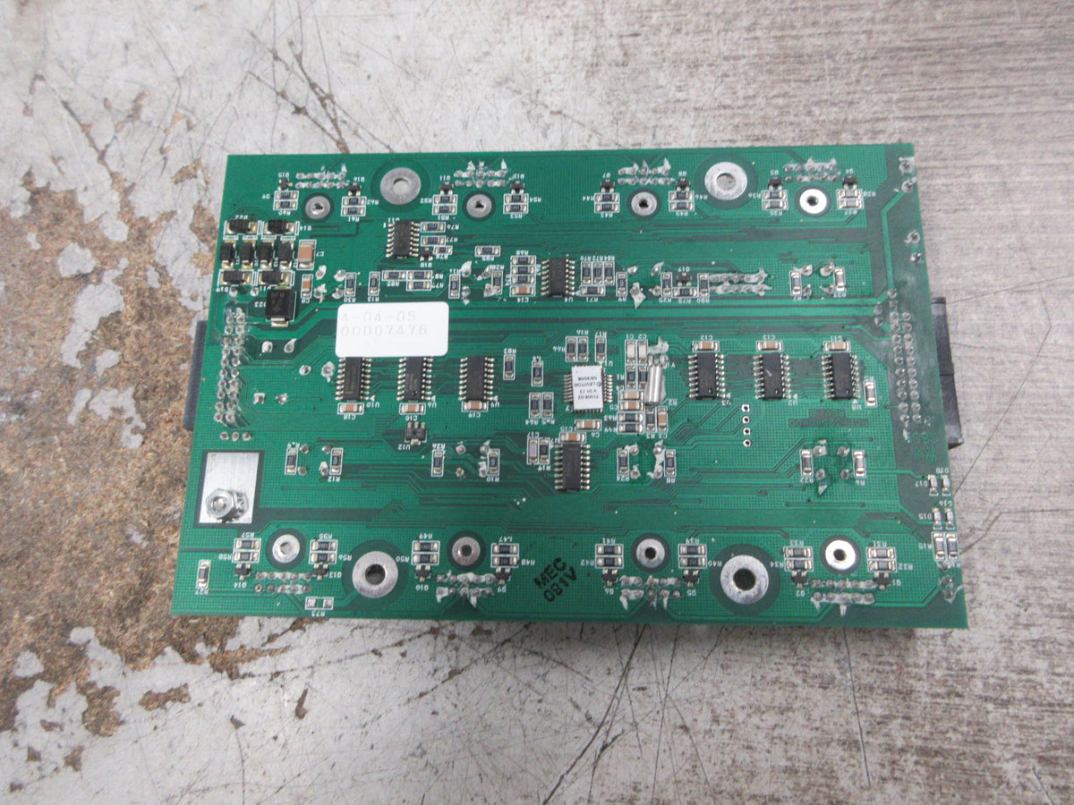 Leviton Z-Max Relay Bus Board OX-70123-00-00-01 Rev. 6 Used