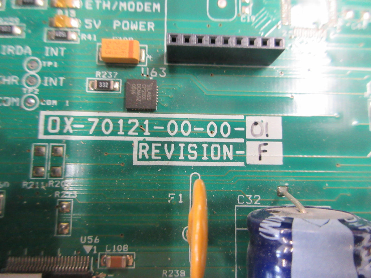 Leviton Z-Max Master Unit Board OX-70121-00-00-01 Rev. F Used
