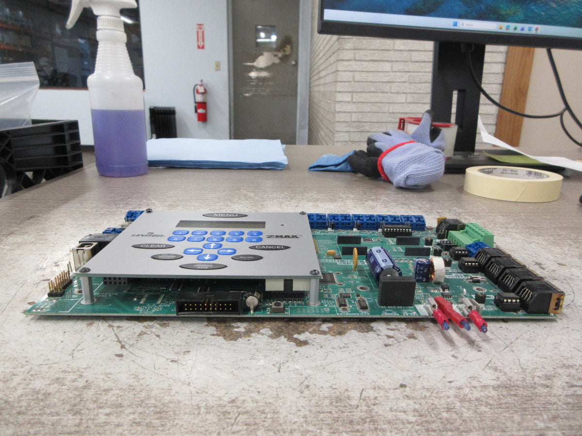 Leviton Z-Max Master Unit Board OX-70121-00-00-01 Rev. F Used