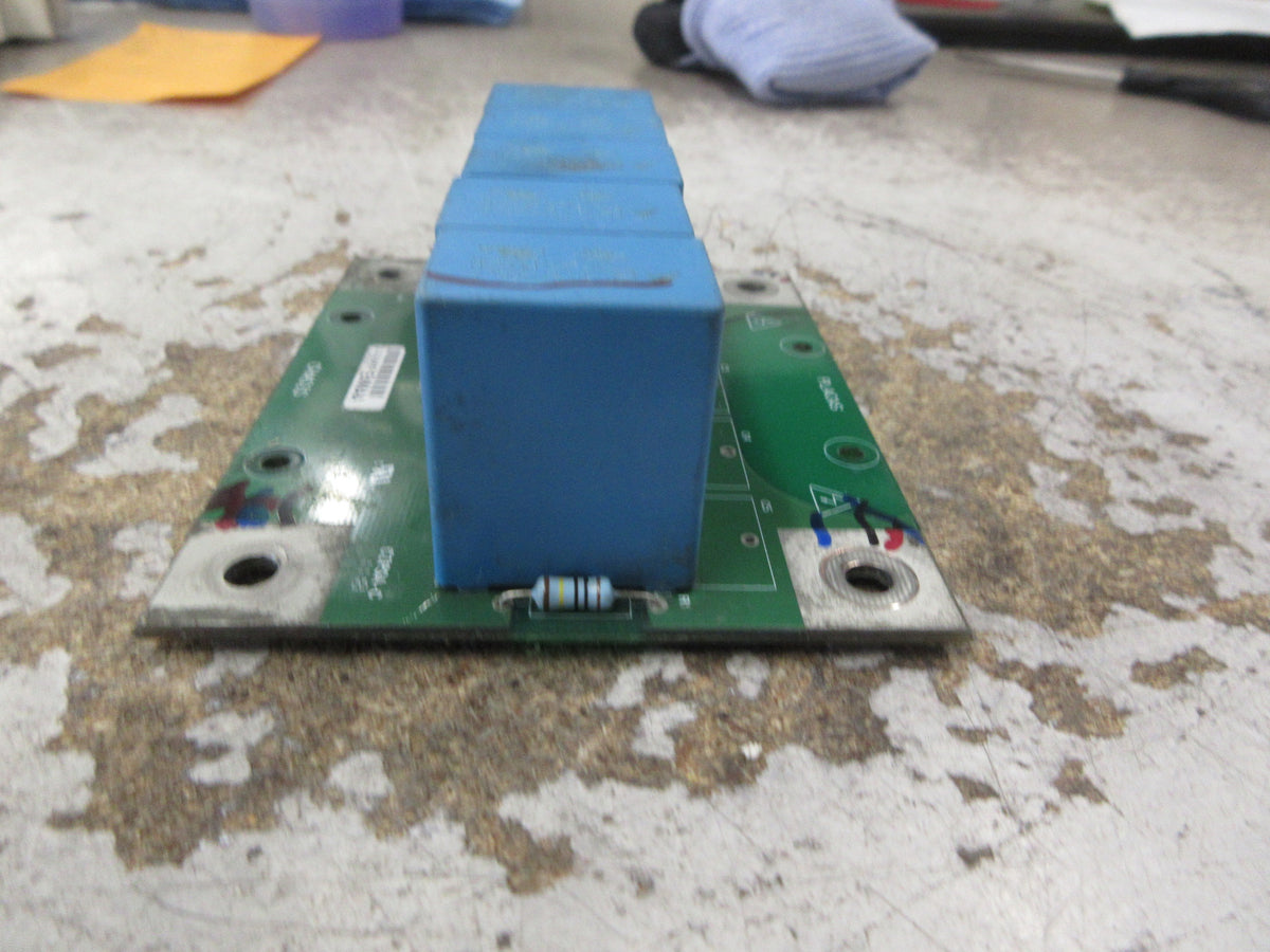 Power Electronics Inc. Capacitor Assembly Board E666AA Used