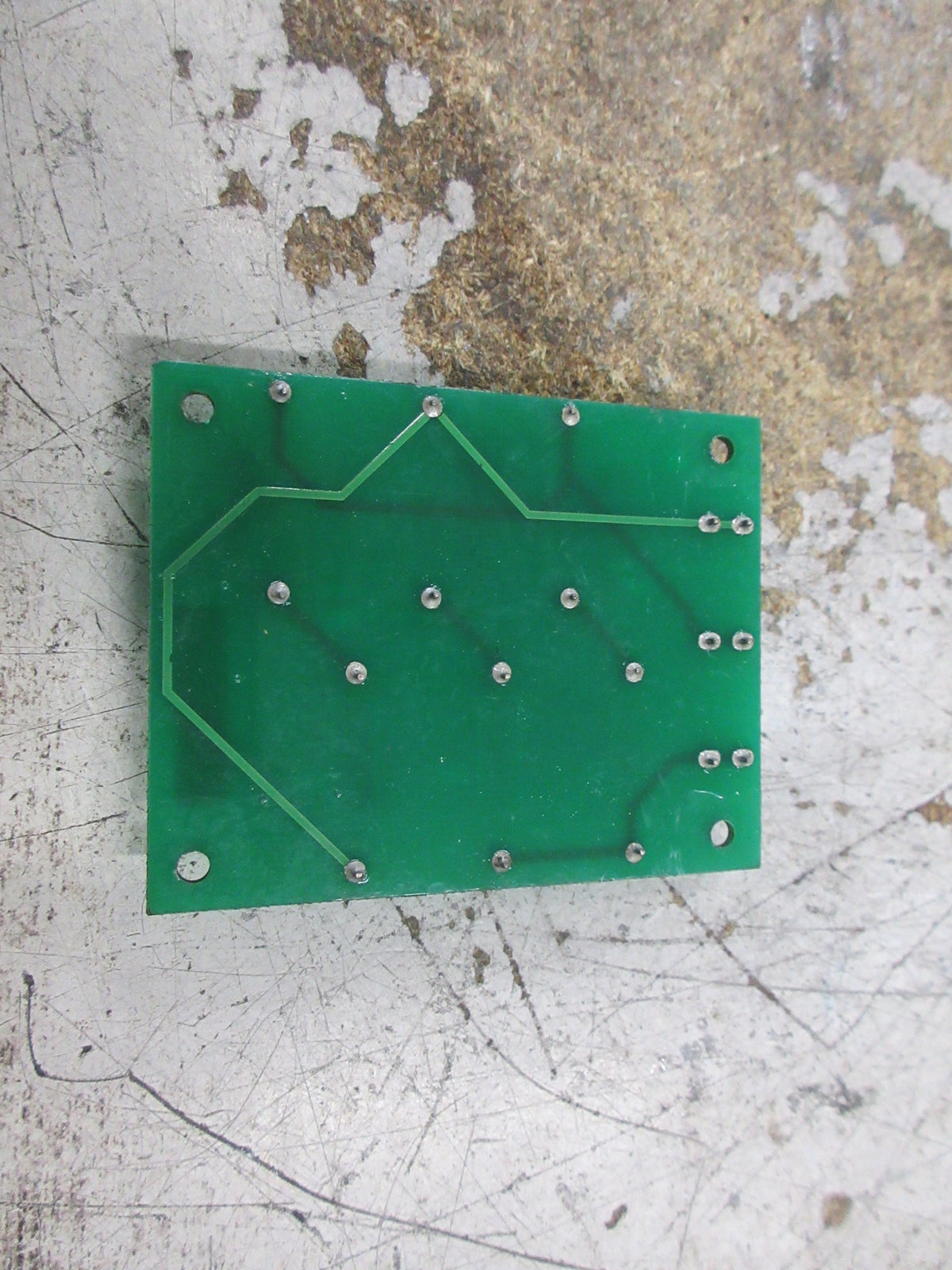 Power Electronics Inc. Resistor Board E889AA Used
