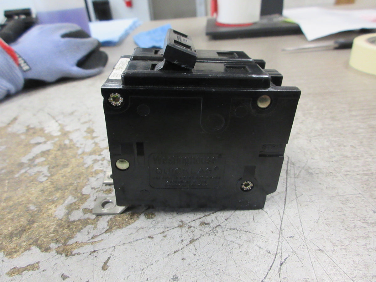 Westinghouse Type BA Bolt-On Circuit Breaker BA240 40A 120/240V 2P Used