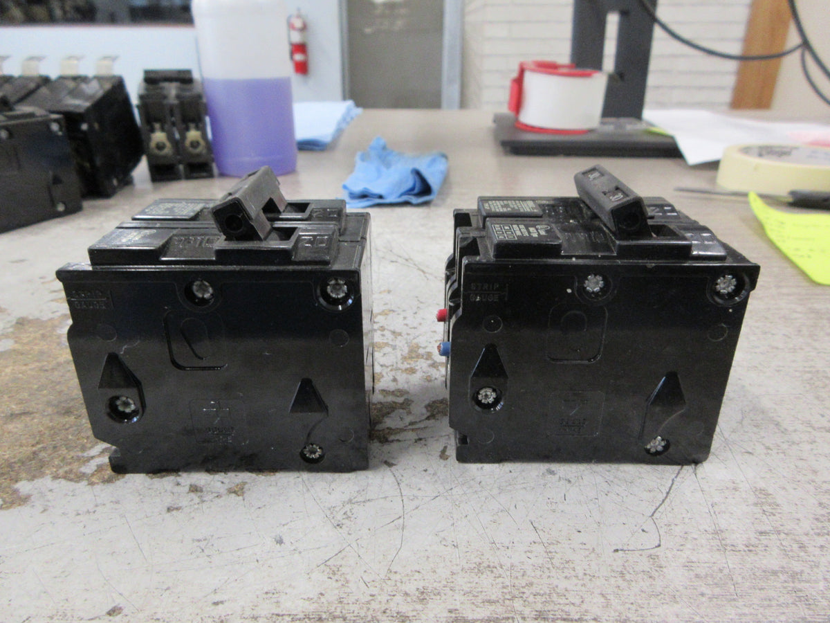 ITE Type QP Clip-On Circuit Breaker Q230 30A 120/240V 2P *Lot of 2* Used