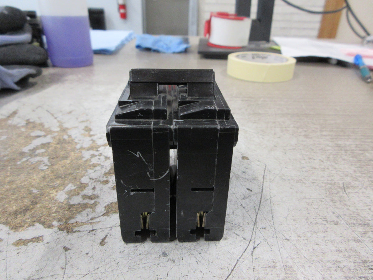 Siemens Type QP Clip-On Circuit Breaker Q260 60A 120/240V 2P Used