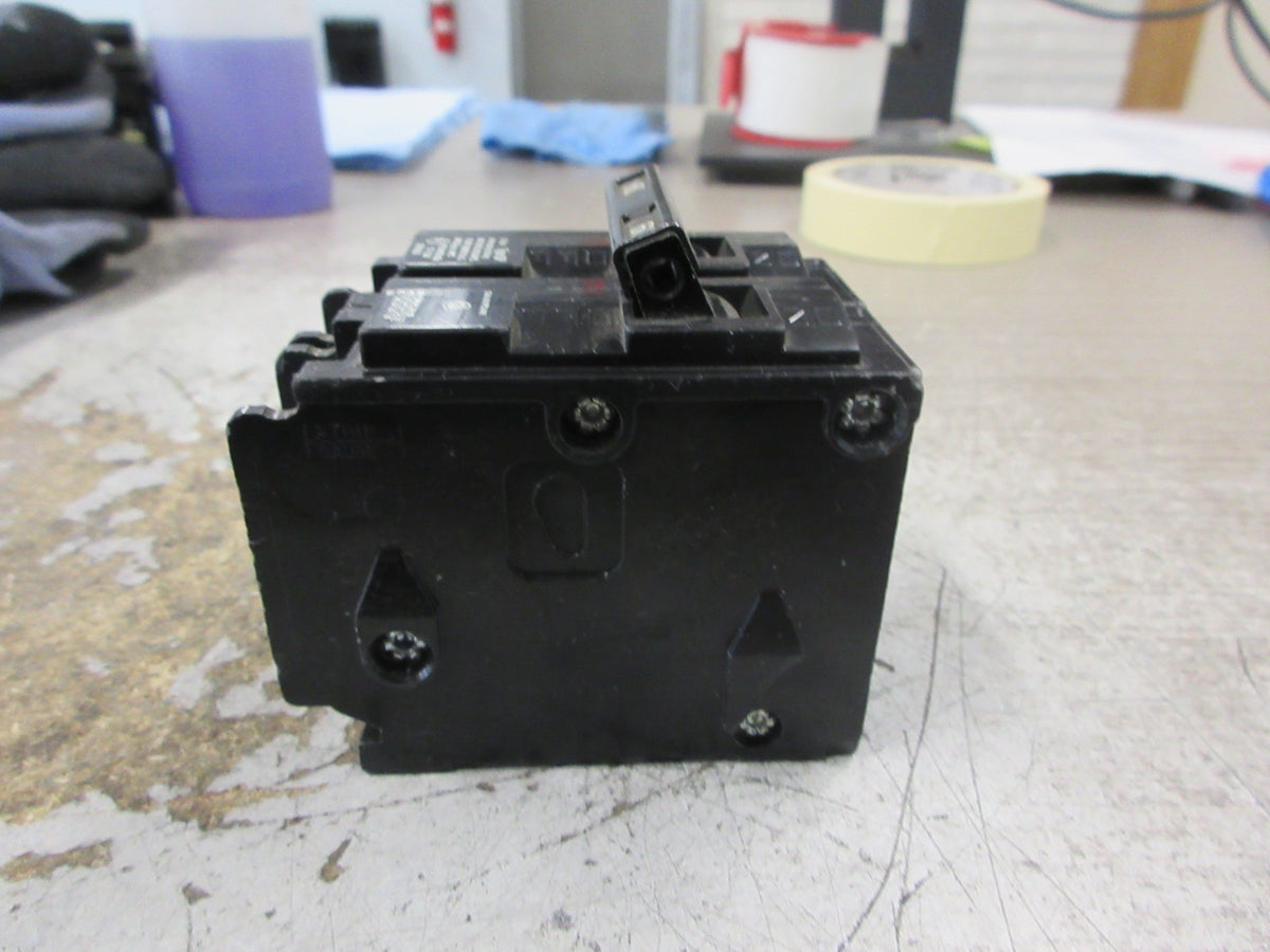 Siemens Type QP Clip-On Circuit Breaker Q260 60A 120/240V 2P Used