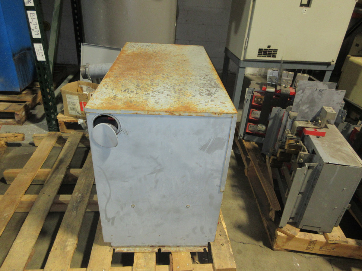 Commonwealth Sprague Series 300 Capacitor 22543PMUDF 225 KVAR 480V 3P 60Hz Used