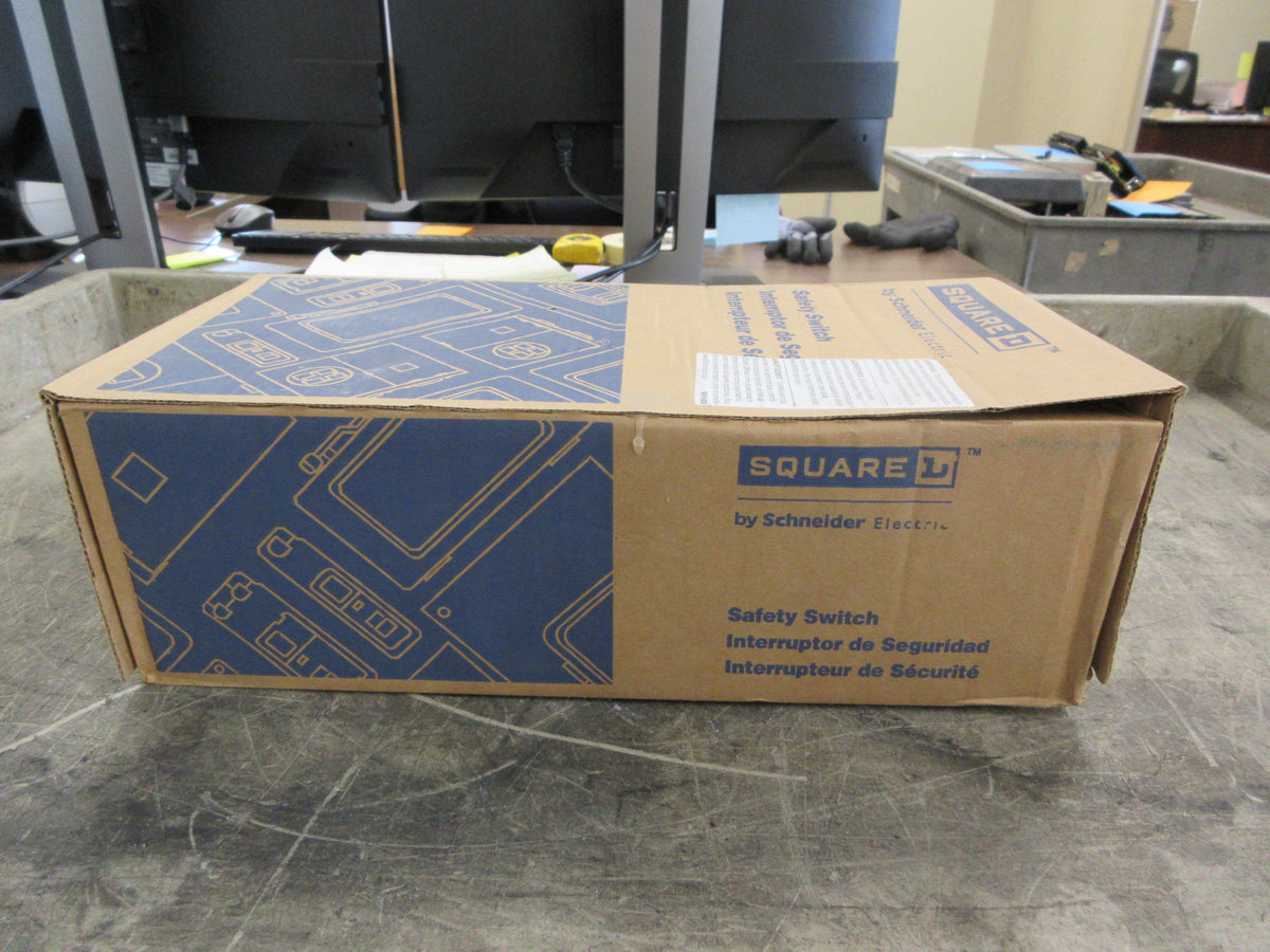 Square D Safety Switch / Disconnect H361N Ser. F052 50A 600V New Surplus