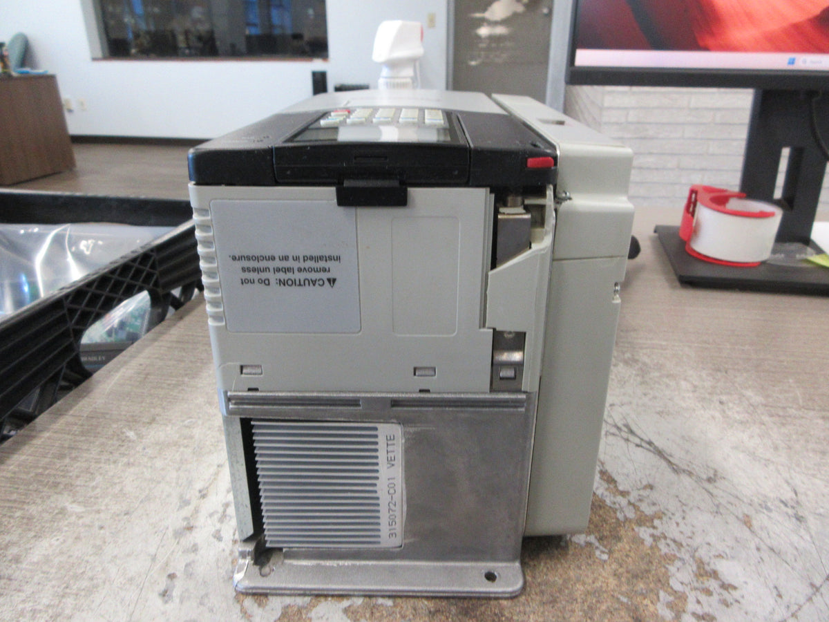 Allen-Bradley PowerFlex 700S AC Drive 20DD014A0EYNANASE Ser. D 10HP 3Ph Used