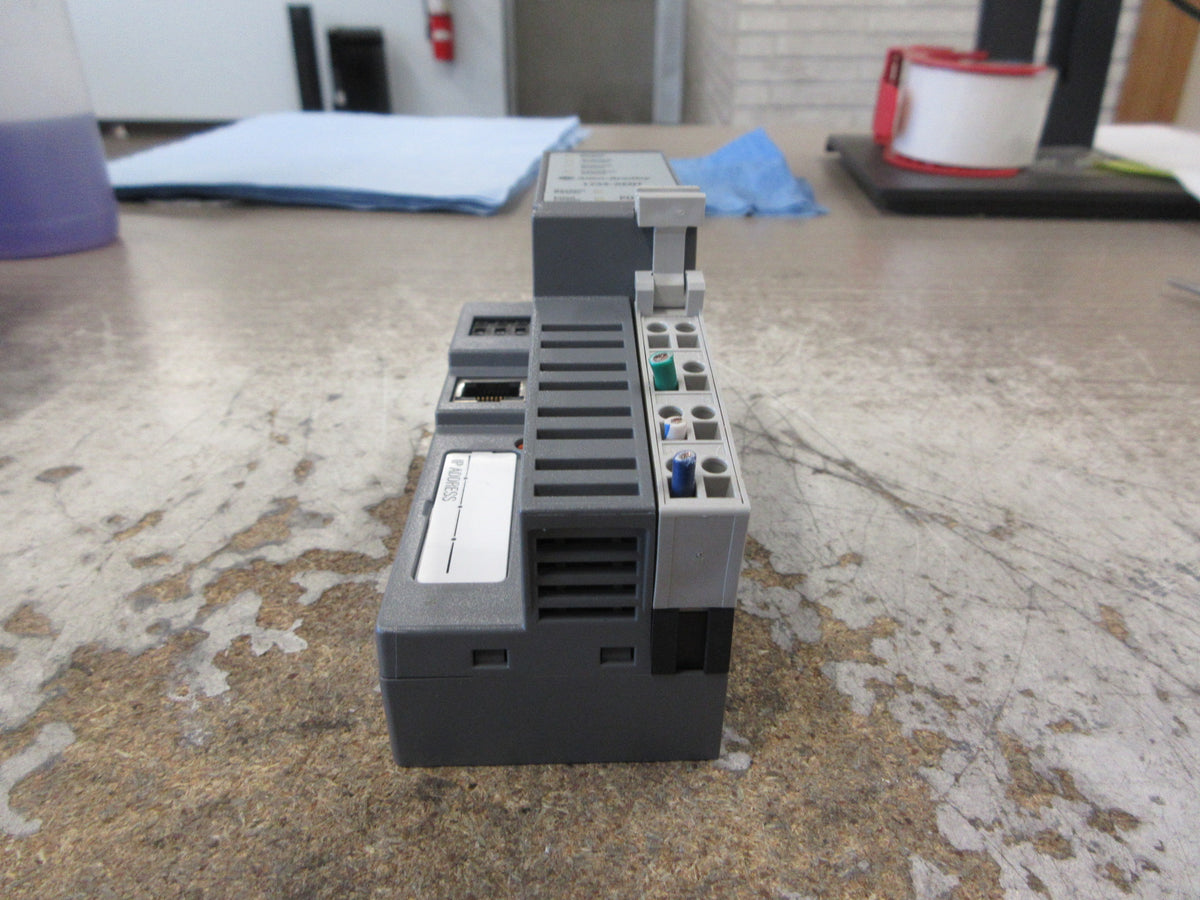 Allen-Bradley Point I/O Ethernet Network Adapter 1734-AENT Ser. A Rev. A01 Used