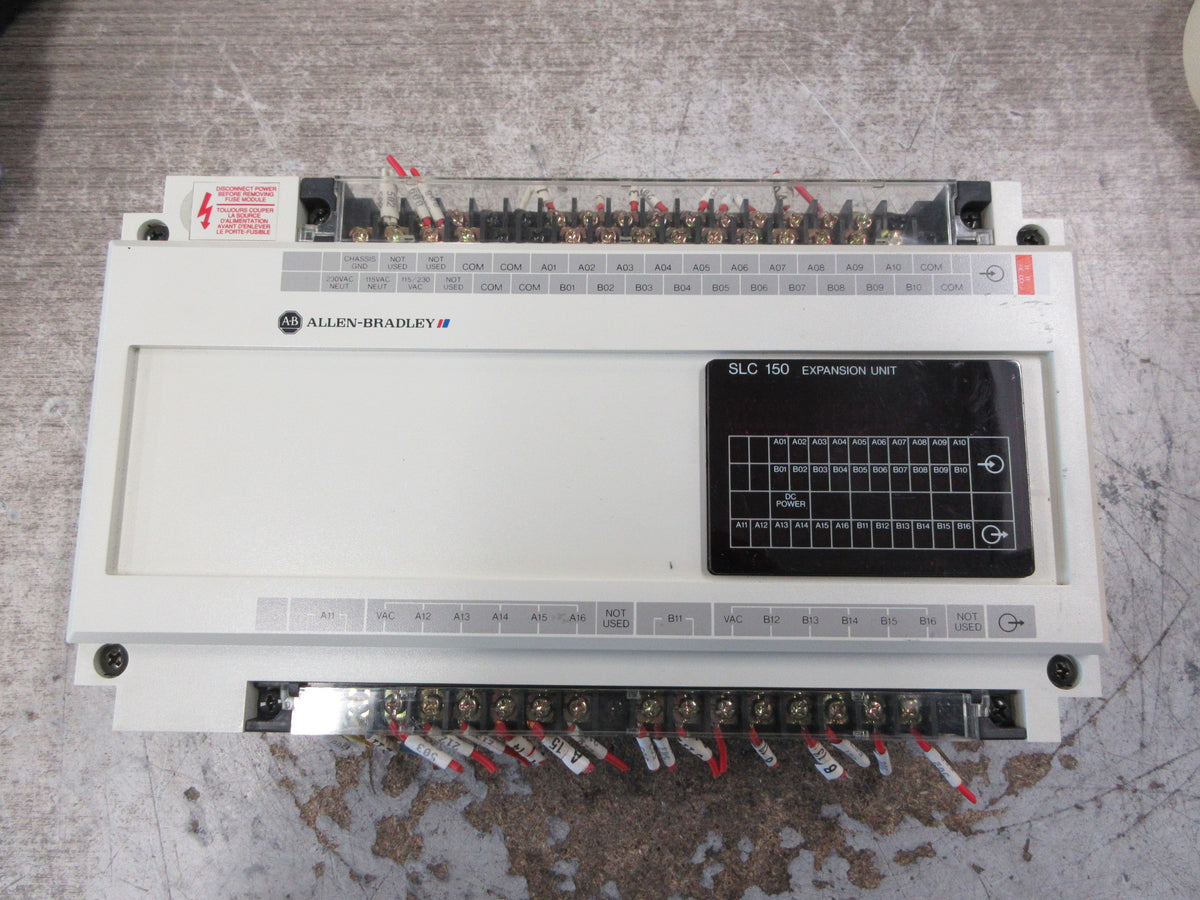 Allen-Bradley SLC 150 Expansion Unit 1745-E151 Ser B Broken Used