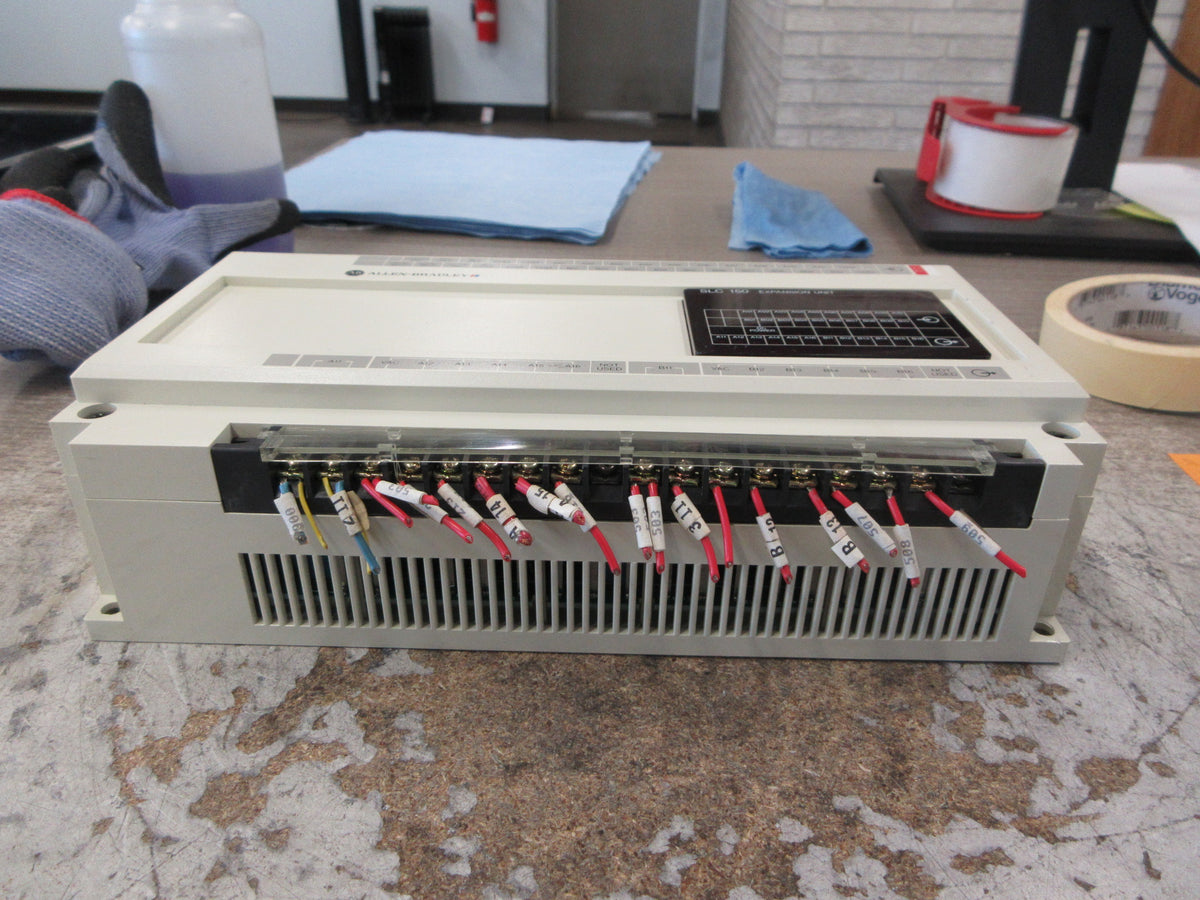 Allen-Bradley SLC 150 Expansion Unit 1745-E151 Ser B Broken Used