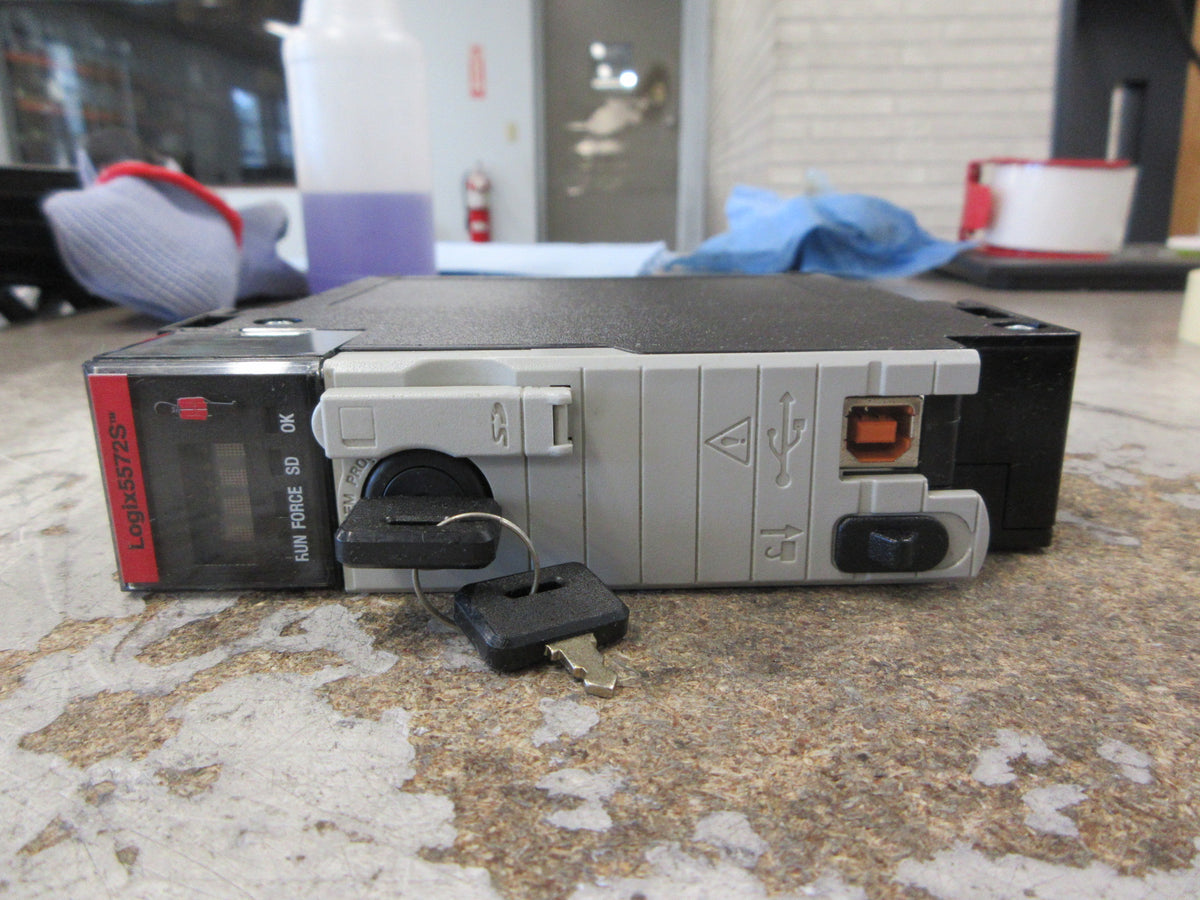 Allen-Bradley Logix 5572S Automation Controller 1756-L72S Ser. B F/W: 1.010 Used