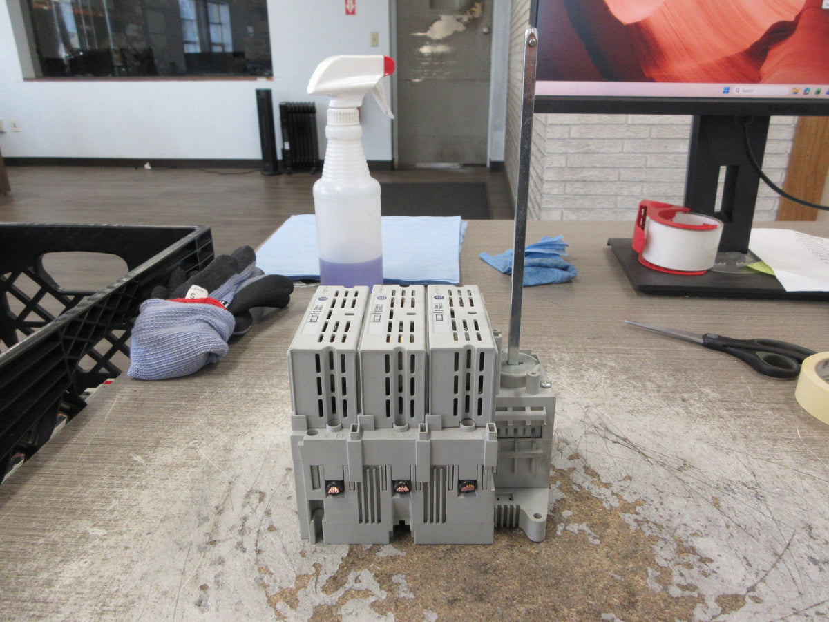 Allen-Bradley Fusible Disconnect Switch 194R-J60-1753 Ser. A 60A 600V 3P Used