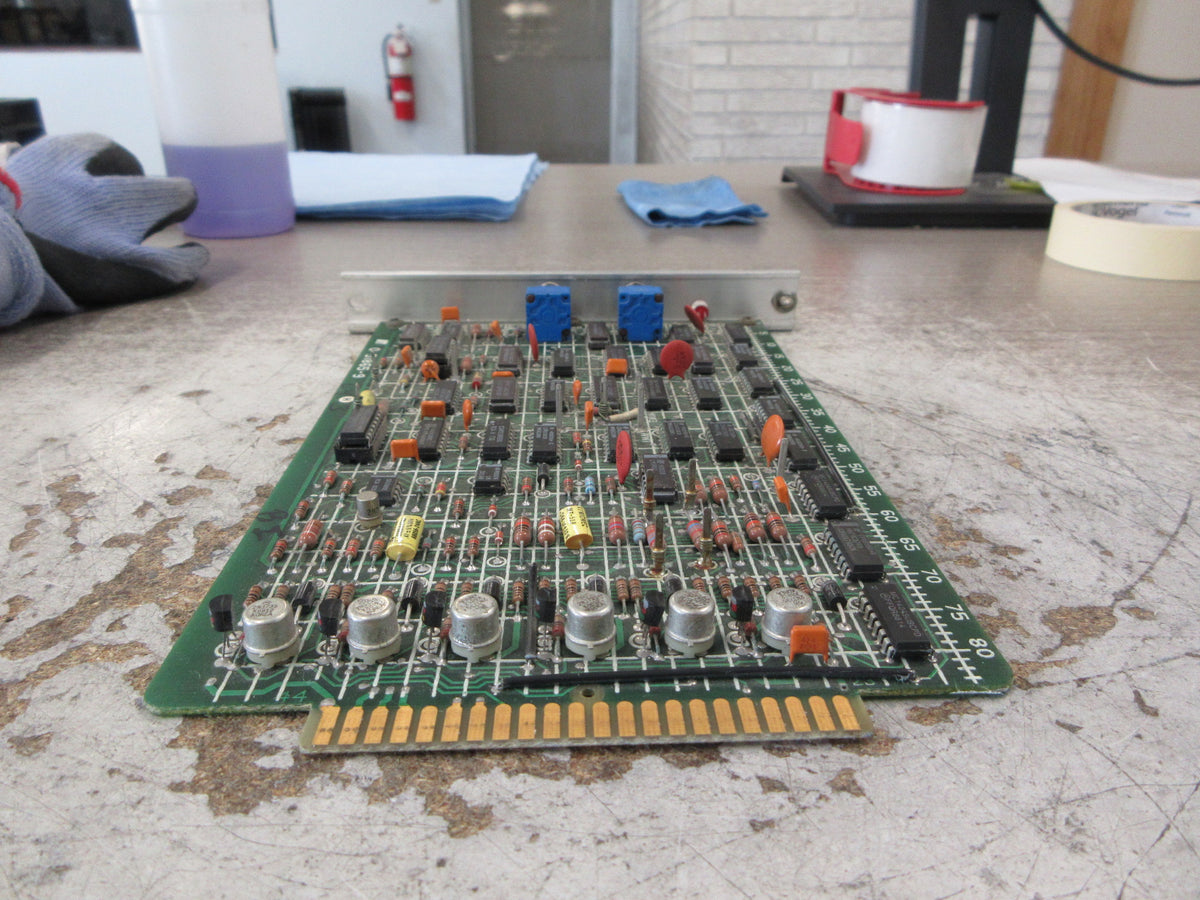 Reliance CLDK Current Loop Module 0-51865-9 *Missing (1) Mounting Screw* Used