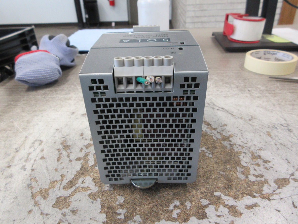 Emerson Sola Power Supply SDN 10-24-100P Used