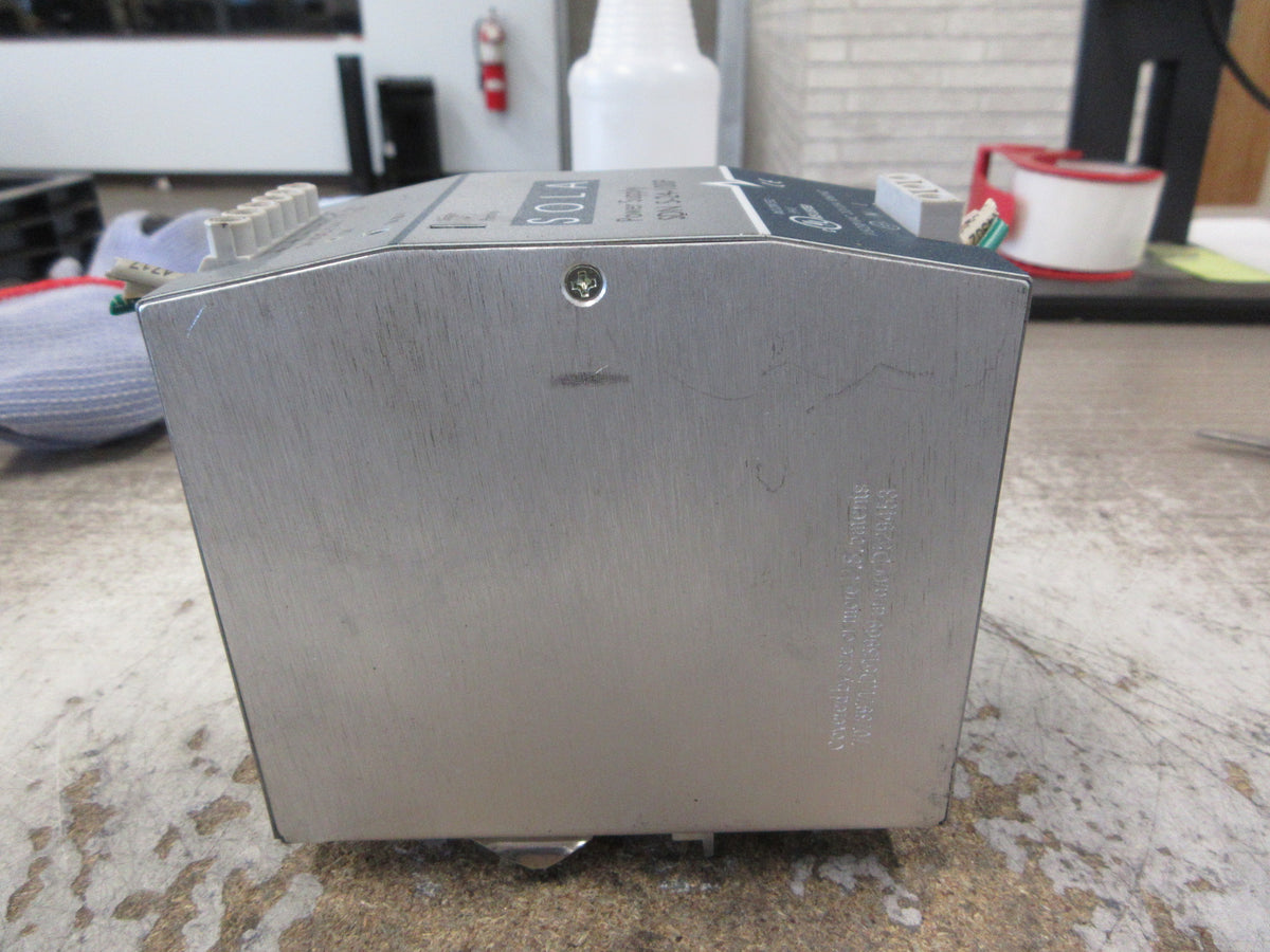 Emerson Sola Power Supply SDN 5-24-100P Used