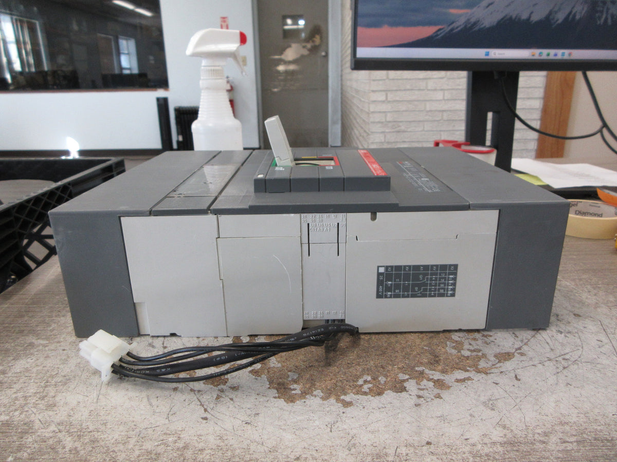 ABB SAC Isomax S6 Circuit Breaker S6N 800 600V 800A 4P Used