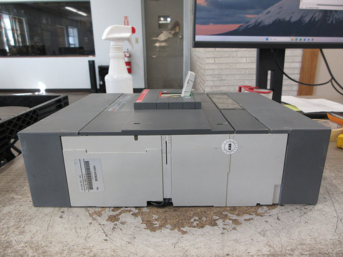 ABB SAC Isomax S6 Circuit Breaker S6N 800 600V 800A 4P Used