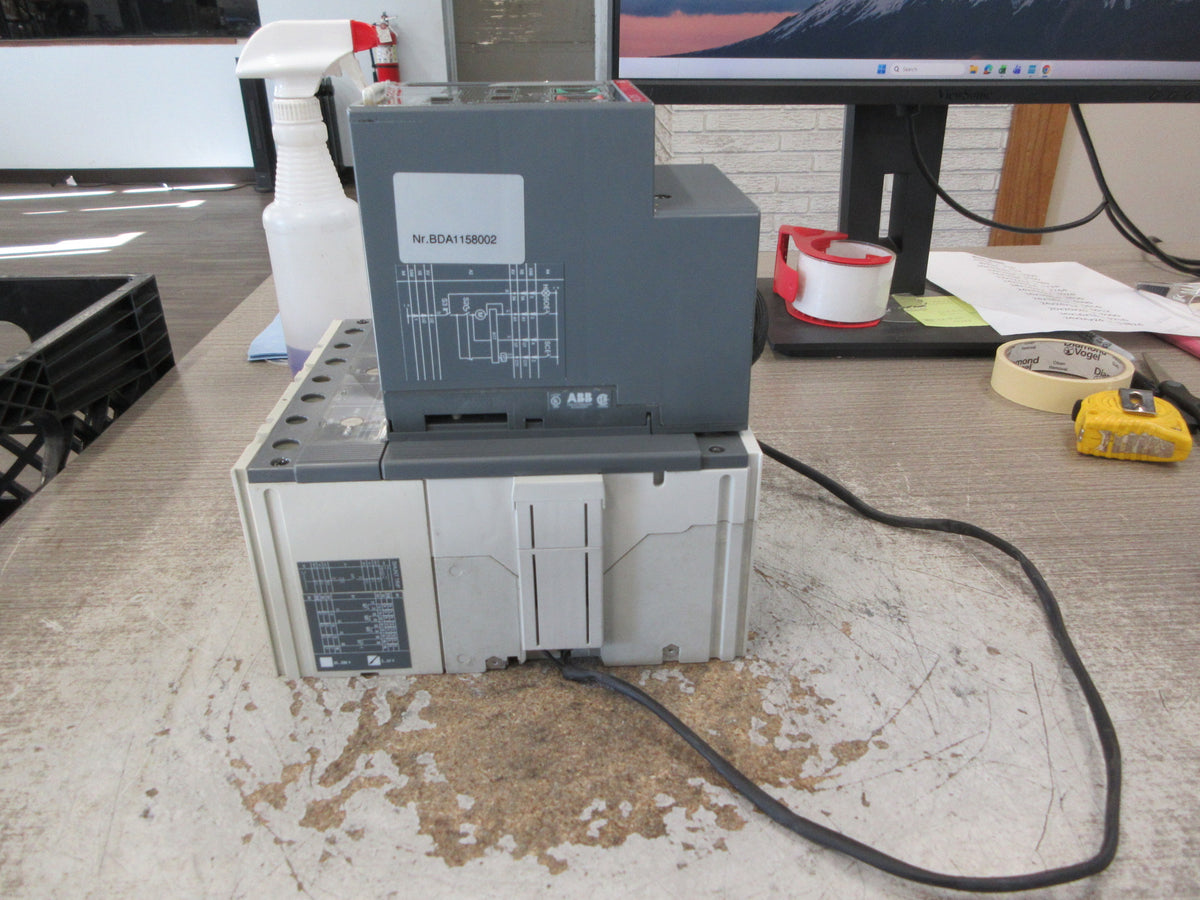 ABB SACE Tmax Circuit Breaker T5N 400 600V 400A 4P Electronic Operator Used