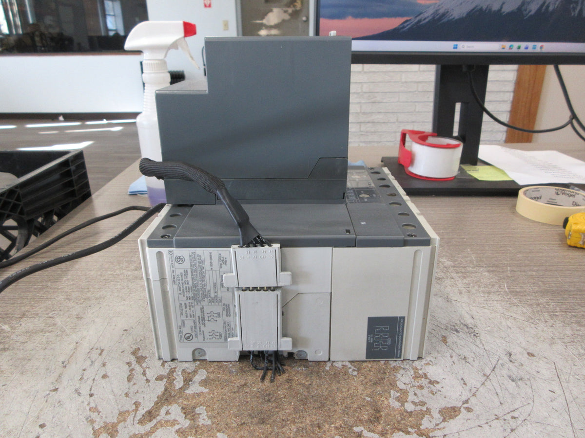 ABB SACE Tmax Circuit Breaker T5N 400 600V 400A 4P Electronic Operator Used